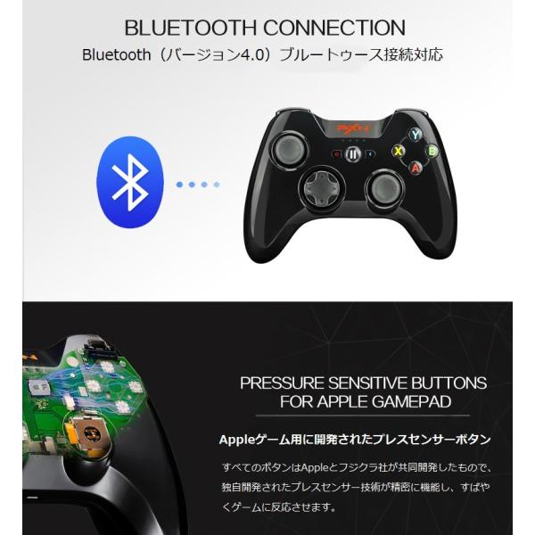 コントローラー Iphone Mfi アップル Ios 認証 黒い砂漠 モンスターハンター Mh2g Buyee Buyee 日本の通販商品 オークションの代理入札 代理購入