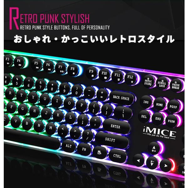 訳あり キーボード おしゃれ Ledライト ゲーミングキーボード Buyee Buyee Japanese Proxy Service Buy From Japan Bot Online
