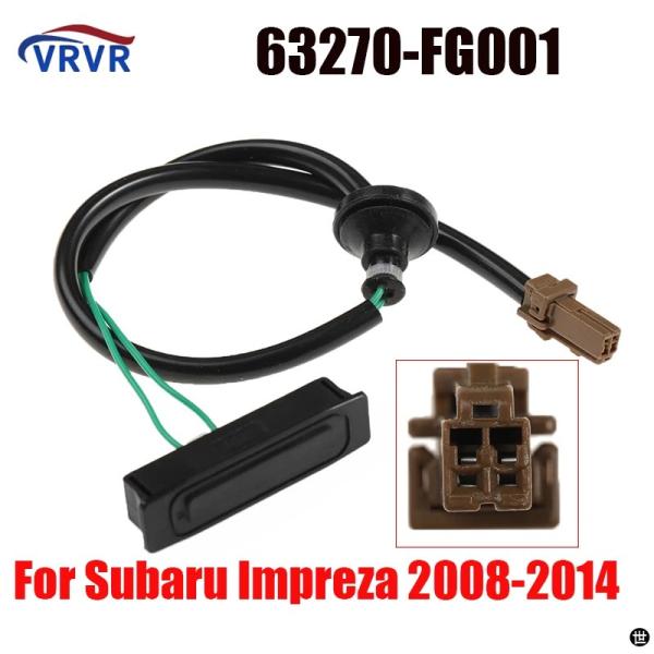 トランク用テールゲートスイッチ63270-FG001 63270FG001 683270FG000 サブラレスター AWAROUTBACK IMPLZA XV SLAX STI