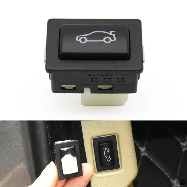 テールゲートリアトランクスイッチロック解除ボタンBMW F10 F11 F30 F35 F01 F02 E84 E90 320I 325I 330I 520I 