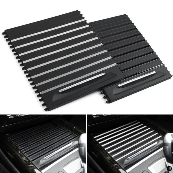 BMW X5F15 X6 F16 51169251973用スライド式シャッターカバー センターアクセサリー コンソール用ウォーターカップ