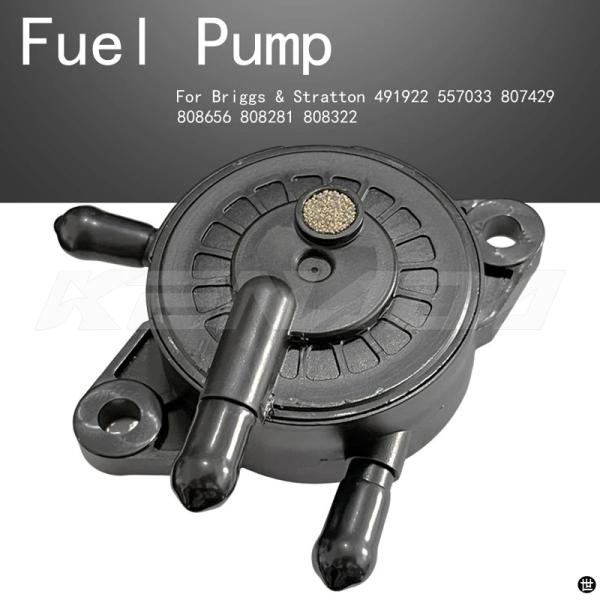 ブリッグスストラットン燃料ポンプ交換 491922 557033 807429 808656