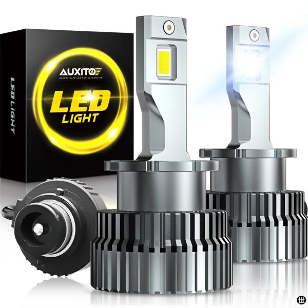 AUXITO 2X D1S D3S D2S HID D4S LED 電球 CANBUS ヘッドライト 35W 6000K 12V D2S D4S LED ヘッド