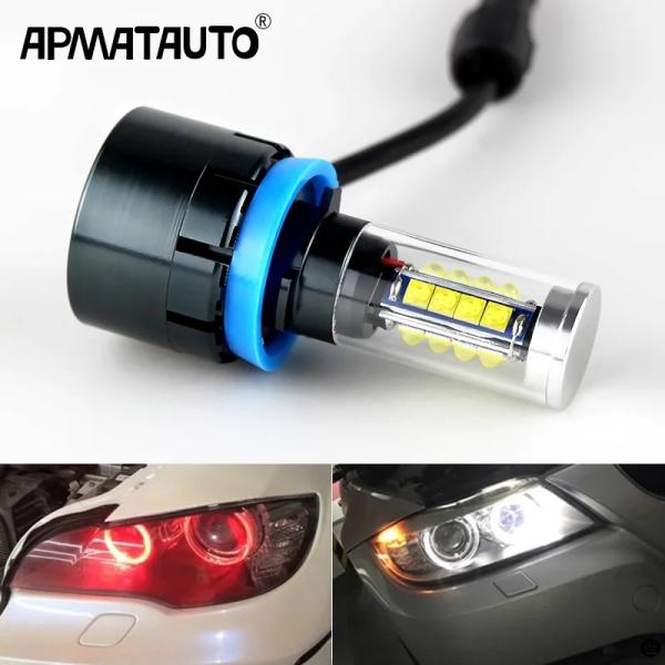 2X160 ワット LED エンジェルアイズライト CANBUS BMW E60 E61 E63 X5 E70 X6 E71 E90 E91 E92 E93 M