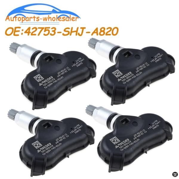 ホンダオデッセイリッジラインエレメント TPMS タイヤエア圧センサーモニター 315MHZ 42753-SHJ-A820 42753SHJA820