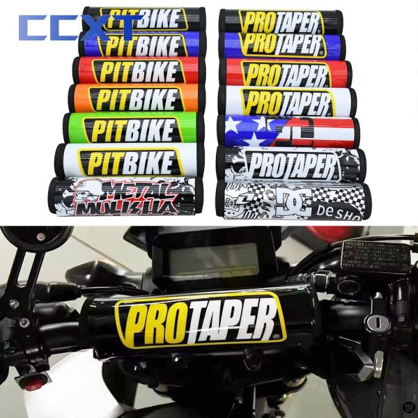 20 CMハンドルバーパッド 7/8 バイクバイククロスチェストプロテクターグリップホンダカワサキ YMAHA スズキモトクロスダートバイク