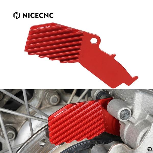 ホンダ XR650L 1993-2021-24 XR650R XR 650R 2000-2007 バイクリアブレーキキャリパークーラーアルミ