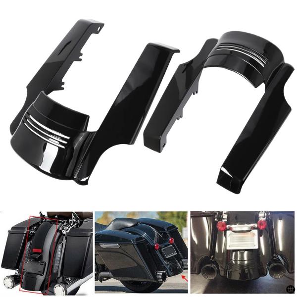 バイクストレッチリアフェンダーエクステンション 2009-2013 ハーレー