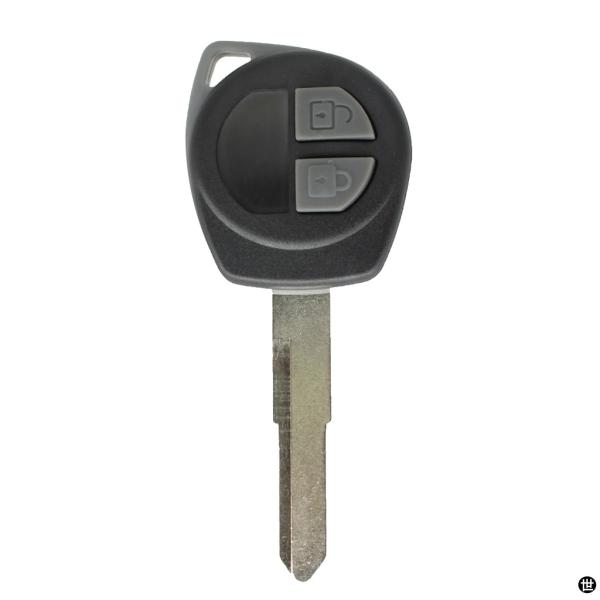 2 ボタンリモートキーシェル FOB ケーススズキスイフト SX4 リアナ LGNIS スプラッシュ VITARA GRAND VITARA アルトジムニーゴム