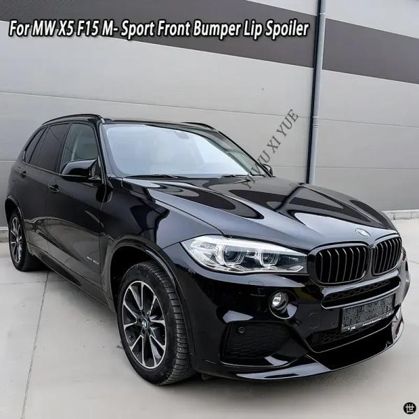 BMW X5 F15 M スポーツ 2014-2018 25D 35I 35D 40E M50I フロントバンパーリップあごカナードスポイラーカバーフロントリッ
