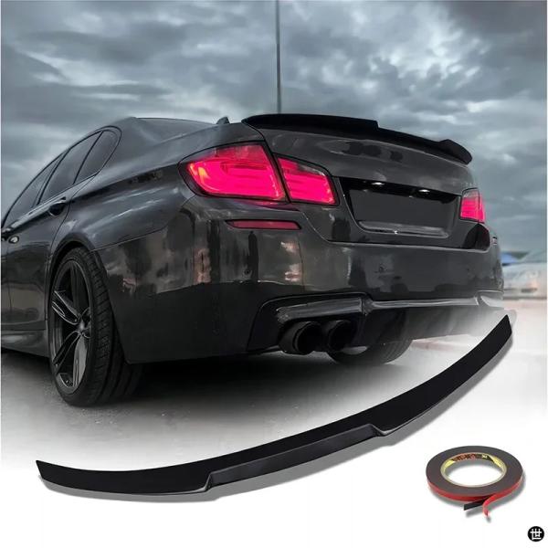 BMW F10 F18 M5 520I 525I 528I 530I 535I 2010-2017 リアブーツ M4 スタイルリアトランクルーフリップスポイラー