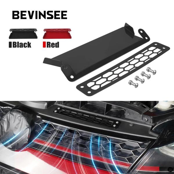 BEVINSEE ダイナミックエアインレットスクープキット VW ゴルフ MK7 MK7.5 1.4 GTI R アウディ S3 8V 用