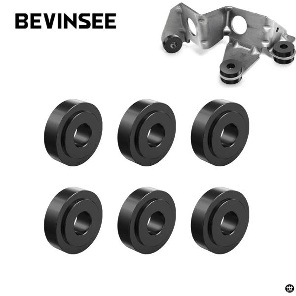 BEVINSEE アルミ シフター ブラケット ブッシング VW 02A 02J 02M 02Q