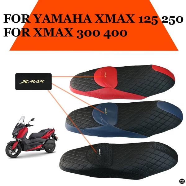 ヤマハ XMAX300 X-MAX 125 250 400 2022 アクセサリーシートクッションカバープロテクター革シートカバー絶縁ガード