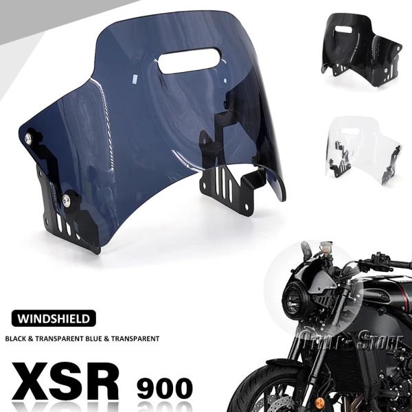 XSR900 フロントガラスフロントガラスヤマハ XSR 900 XSR900 2022 2023 バイクアクセサリーフライスクリーンブラケット