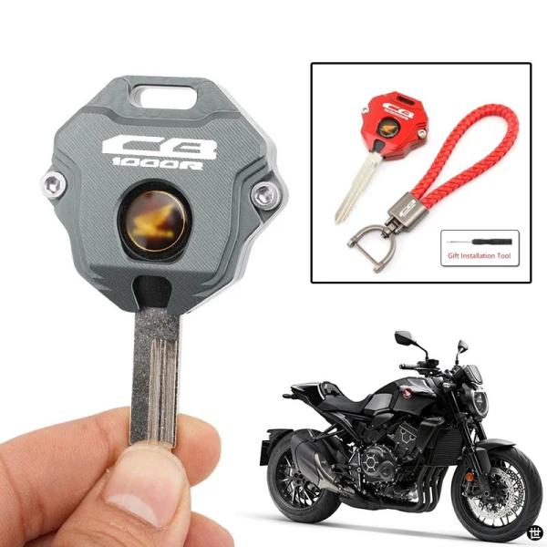 バイクホンダ CB1000R CB1000 2018-2019-23 キーカバーキーホルダーキーリングシェルケース
