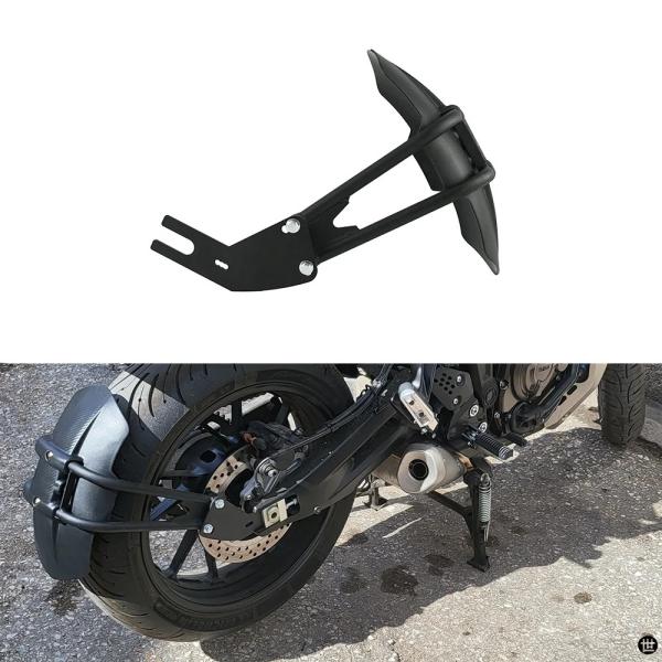 バイクリアフェンダーマッドガードヤマハ MT07 MT09 MT-09 MT
