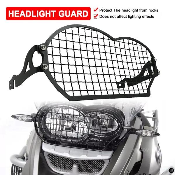 バイクアクセサリーヘッドライトガードグリルプロテクターカバー BMW R1200GS アドベンチャー GS1200 R 1200 GS R1200 OC ADV 2004-2012