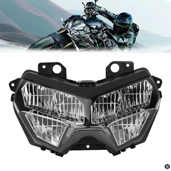 Z900 ヘッドライトカワサキ Z400 Z250 Z650 KLR650 ZR1000 H2 2019