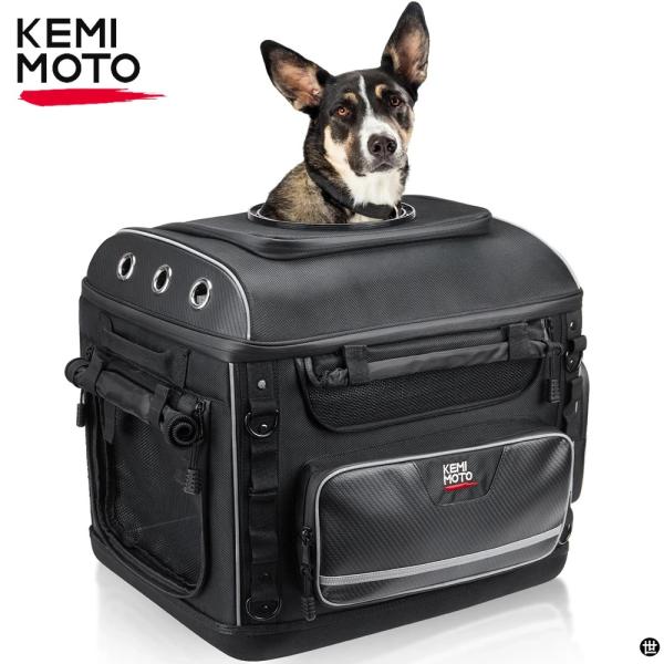 バイクペットバッグペット犬キャリア助手席キャリアヤマハ MT07 MT09 R1 ツーリングストリートグライドロードキング
