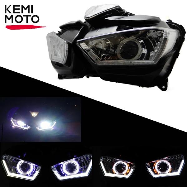 R25 R3 ヘッドライトバイクライトエンジェルデビルアイ HID