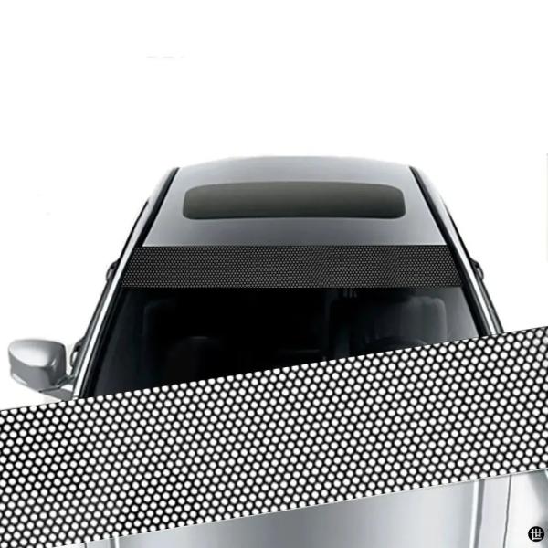 サンシェードステッカー自動車フロントガラス 3D ビニールフィルム