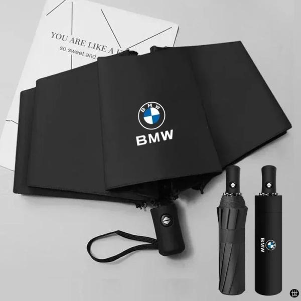 ロゴ自動パラソルサンシェード BMW E87 F20 F21 E36 E46 E90 E91 E92 E93 X1 X3 X4 X5 X6 M2 M3 M6 F
