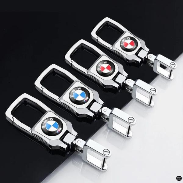 金属ラウンドキーホルダーエンブレムキーリングペンダント BMW E46 E90 E60 F30 F10 E39 E36 F20 G30 G20 E87 E92 E91 E30 F11 F31 X1 X2 X3