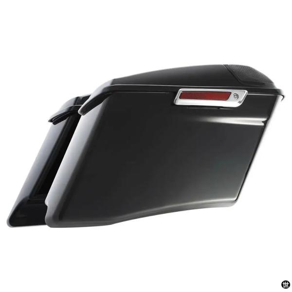 バイク 4インチ 拡張サドルバッグハーレーツーリング CVO ロードキング 