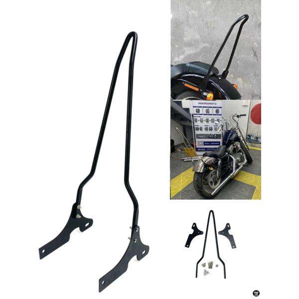 バイクシーシーバー統合取り外し可能ピリオンシートハーレー X48 V72