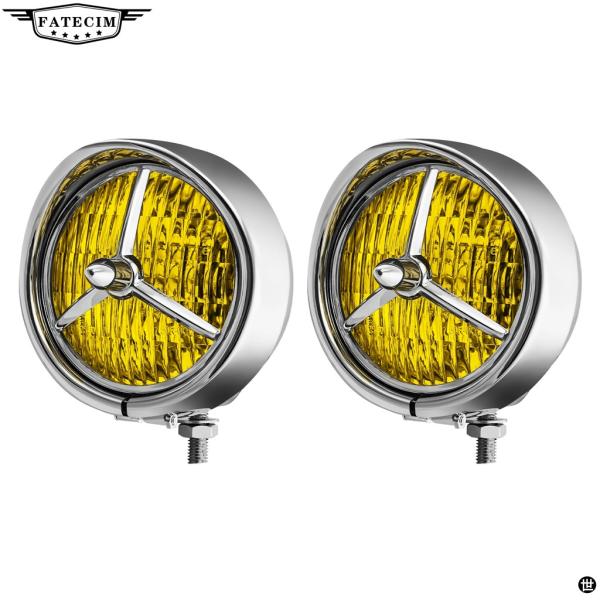 4.5 ''LED クラシックカスタムつトリムカバーフォグランプ