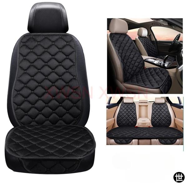 汎用スタイルカーシートカバー ウィンタークッション プジョー 206 307SW 308 407 408 508SW 208 2008 3008 4008 50