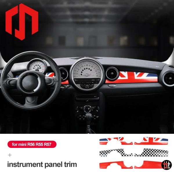 ミニクラブマンR55 R56用センターコントロールダッシュボードパネル