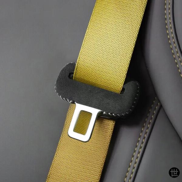 ポルシェカイエンパナメーラマカン718 911タイカン用カーシートベルトバックルカバーカーアクセサリー