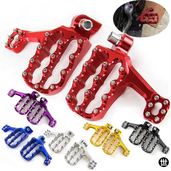 バイク用汎用フットレストペグ バイク用ダートピットバイク用