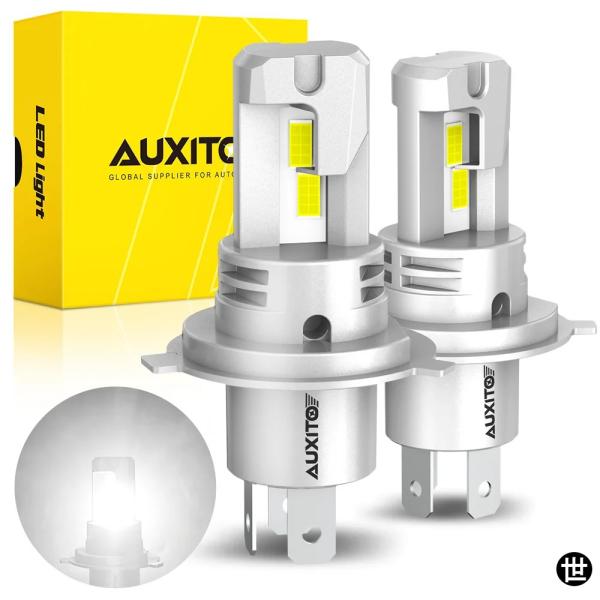 AUXITO 2個 20000LM H4 LEDランプ 高出力 9003 HB2 LED ハイ