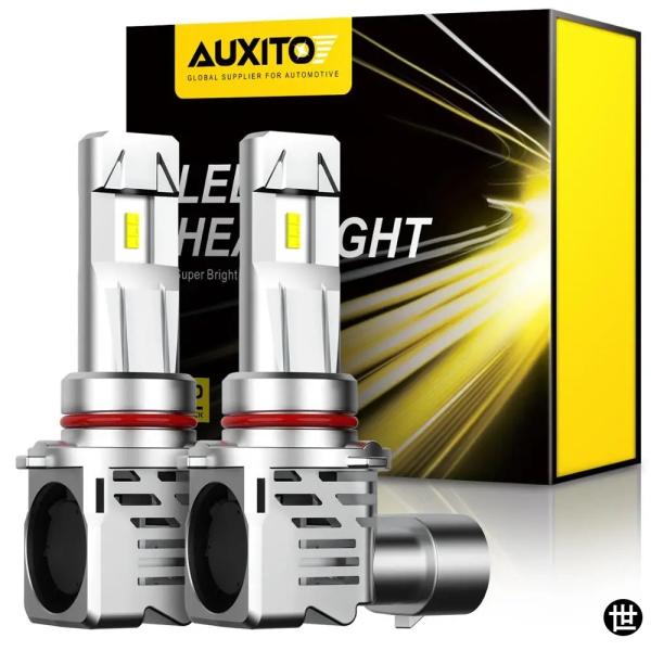 AUXITO M3 LEDヘッドライトバルブ 9005 HB3 LEDヘッドライト H4 HB4 H11 H8 オートランプ VW ゴルフ 6 7 シュコダ オ