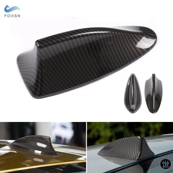 BMW 1 2 3 5 7シリーズ F01 F10 E90 F20 E60 X3 F25 X6 X5 E70 E71 ABSカーボントリムカールーフシャークフィ