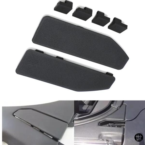 メルセデスベンツ R230 SL500 SL350 SL600 B コンバーチブル用 左＆右セット トップフラップトリム ルーフフラップパネルカバー カーアクセサリー