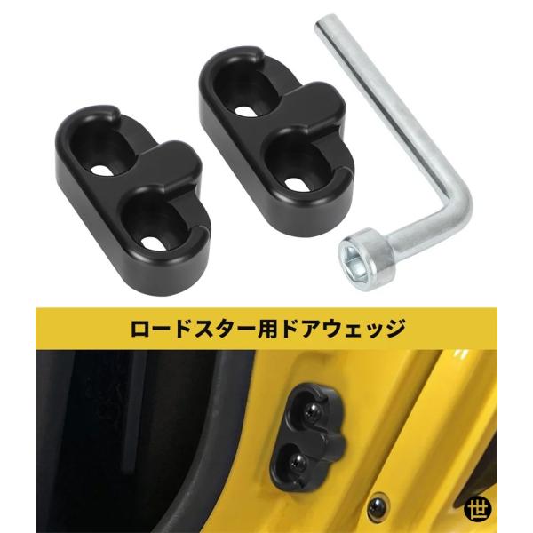 NA/NB/NC/ND/アバルト124スパイダー適合ツール付きロードスタードア