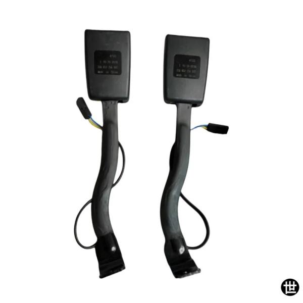 VW バックル 1X/2X フロント右左シートベルトキャッチバックルパディングソケット