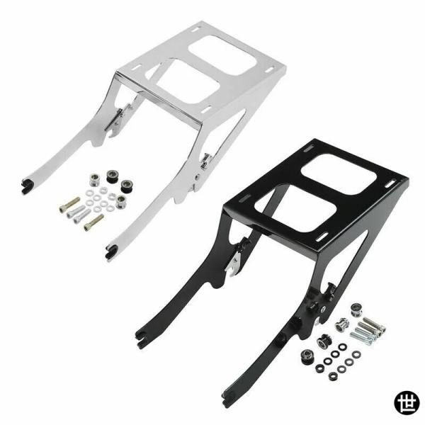 ハーレー ツアーパック ソフテイル ヘリテージクラシック FLHC デラックス FLDE 2018-2022用 バイク用2アップマウントラック