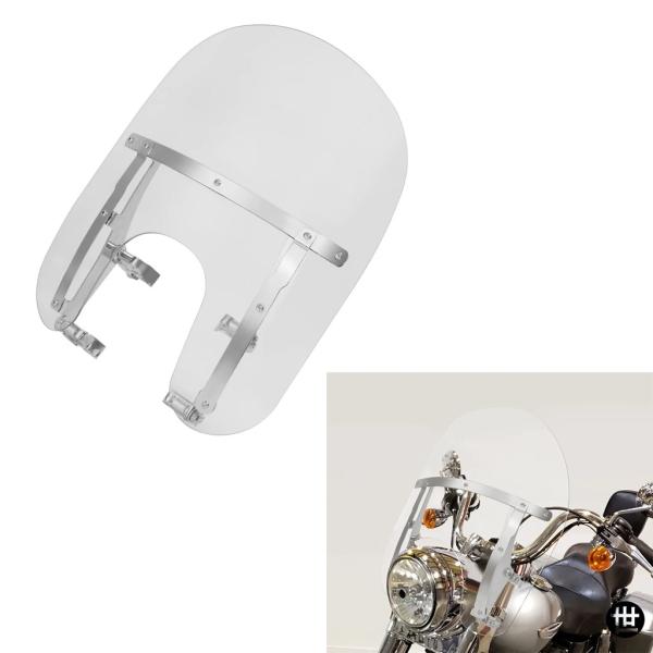 ハーレーウィンドシールド用　マウントキット　MEK1952 フロントウインドシールド 39MMマウントクランプ ハーレー スポーツ