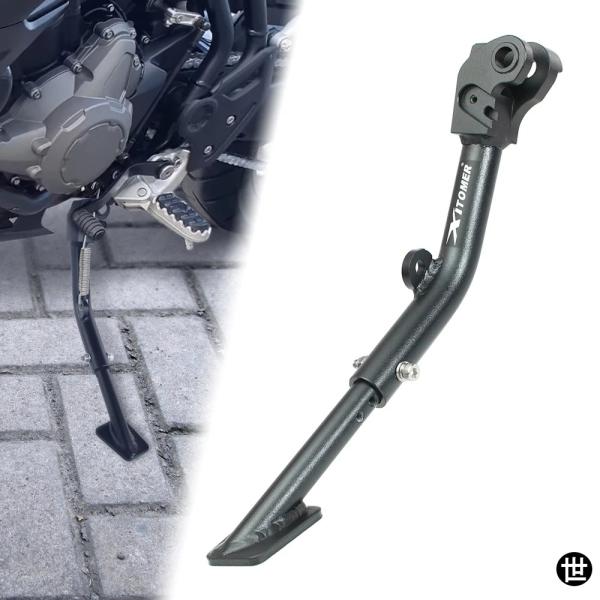バイク用調整可能キックスタンドサイドスタンド トライアンフ タイガー 900 タイガー 900 GT/GT PRO 2020-2025 タイガー 850 スポーツ