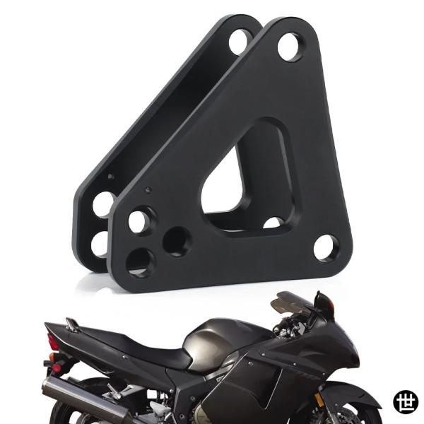 ローダウンリンク- ローダウンキットは、バイクのシート高と車高を下げます- ローダウンキットを装着することで、自信と快適性が向上します- ローダウンキットを装着することで、バイクの安定性が向上し、リアのトラクショングリップが向上します- 7...