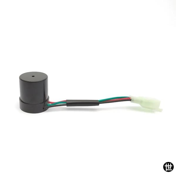 バイク用ウィンカーブリンカーフラッシャーリレーサウンド付き12V 3線3ピン