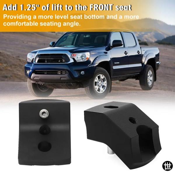 シートフロント 1-1/4インチ 1.25インチ ライザーシートスペーサー