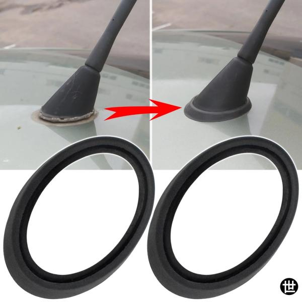 フォード VW アウディ トヨタ用カーラジオアンテナアンテナベースゴムガスケットシールリング