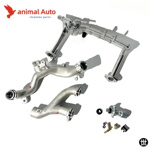 3.0 V6 AJ126 レンジローバースポーツLR4ディスカバリー用アップグレードアルミ冷却水パイプシステムキット