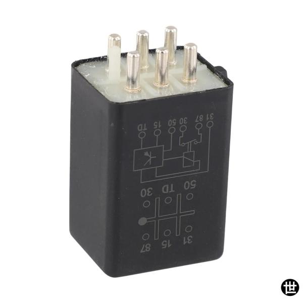 メルセデスベンツW123 280E 280CE 280SE用燃料ポンプリレー0015450505 0015450605 0015450705パーツ12V燃料ポンプリレー